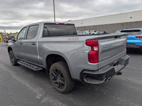 Used 2023 Chevrolet Silverado 1500 Custom Trail Boss AWD/4WD image 8