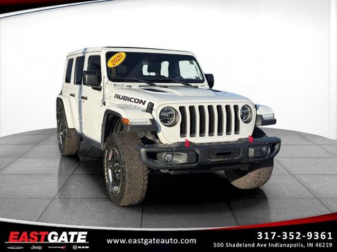 Used 2020 Jeep Wrangler Unlimited Rubicon AWD/4WD image 1