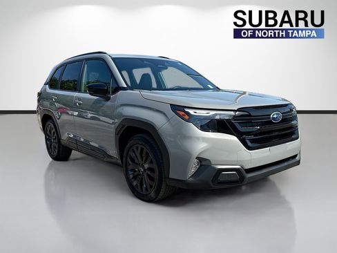 New 2026 Subaru Forester Sport w/ Onyx Edition AWD/4WD image 1