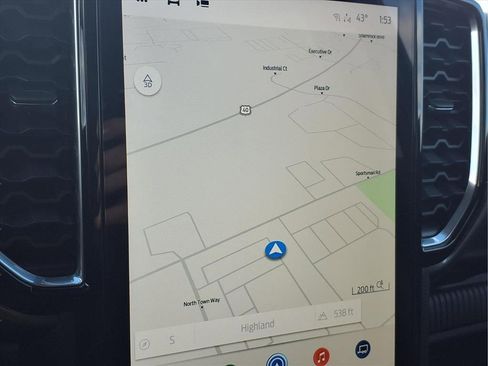 New 2025 Ford Ranger Lariat w/ FX4 Off-Road Package image 6