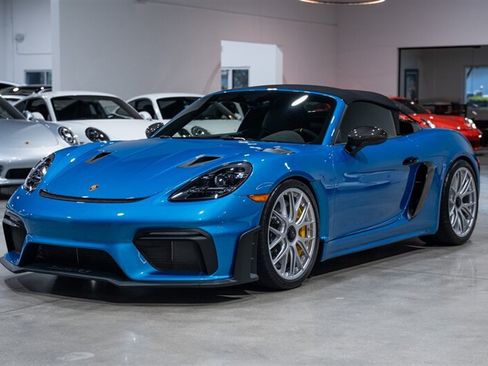 Used 2024 Porsche 718 Boxster Spyder RS RWD image 11