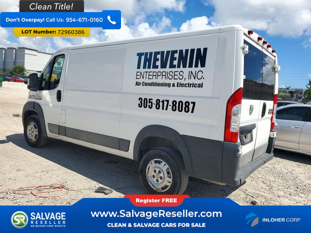 Used 2017 RAM ProMaster 1500 w/ Premium Appearance Group FWD image 3
