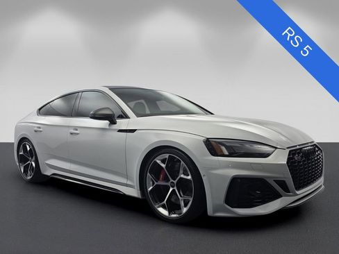 Used 2025 Audi RS 5 Sportback AWD/4WD image 1