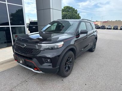 Used 2022 Ford Explorer Timberline