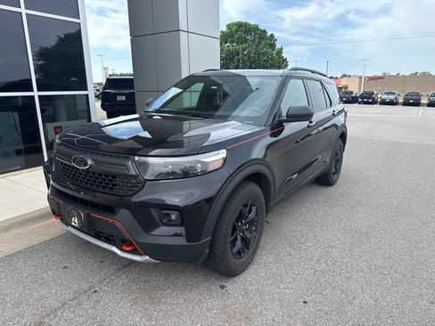 Used 2022 Ford Explorer Timberline AWD/4WD image 1