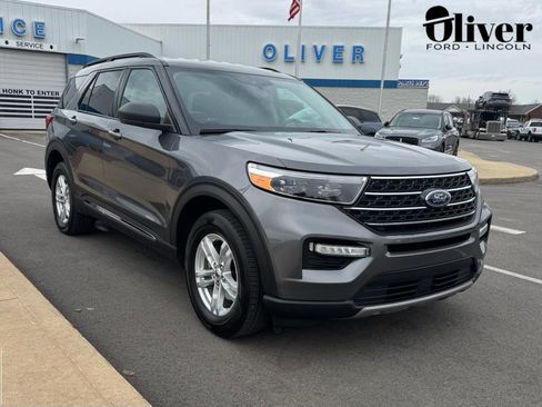 Used 2022 Ford Explorer XLT w/ Equipment Group 202A image 1