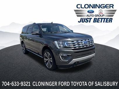 Used 2021 Ford Expedition Max Limited