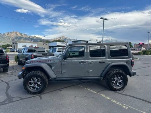 Used 2019 Jeep Wrangler Unlimited Rubicon AWD/4WD image 7