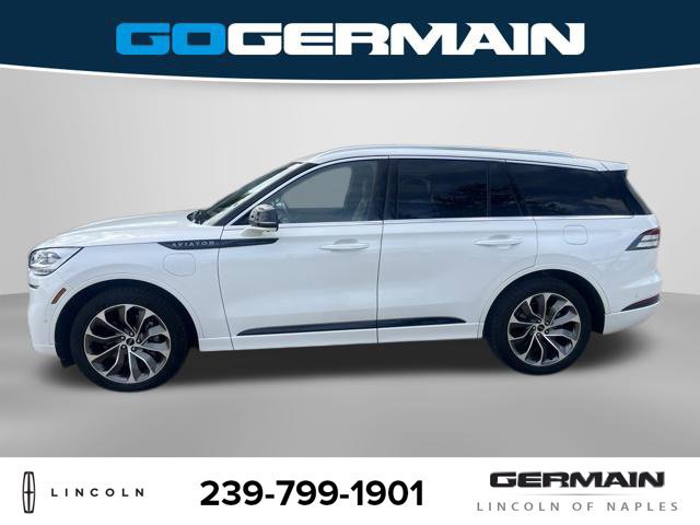 Used 2021 Lincoln Aviator Grand Touring w/ Equipment Group 302A AWD/4WD image 3