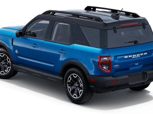 New 2025 Ford Bronco Sport Outer Banks image 25