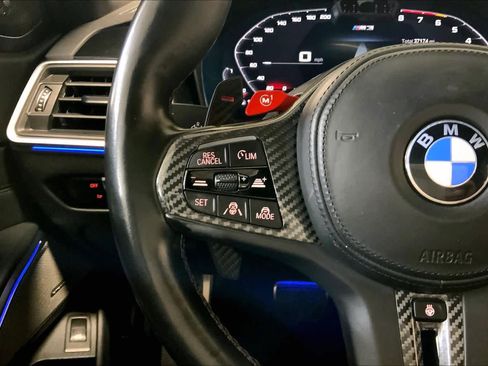 Used 2021 BMW M3 Competition w/ M Carbon Exterior Package image 23