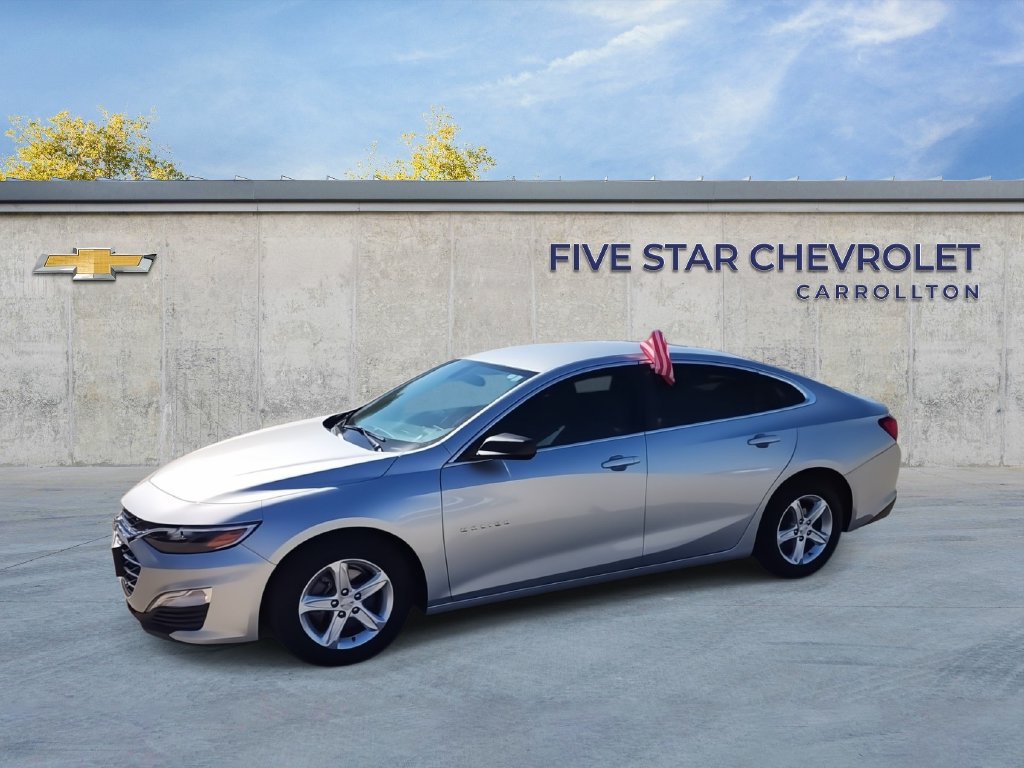 Used 2021 Chevrolet Malibu LS FWD image 4