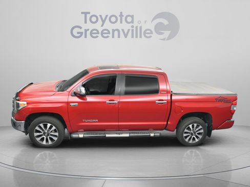 Used 2018 Toyota Tundra Limited w/ Limited Premium Package AWD/4WD image 2