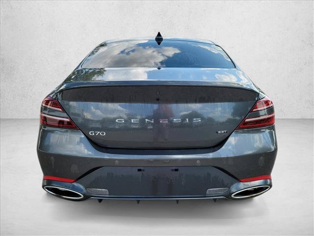 Used 2023 Genesis G70 3.3T w/ Sport Prestige Package RWD image 6