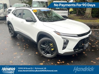 Certified 2025 Chevrolet Trax ACTIV w/ Sunroof Package