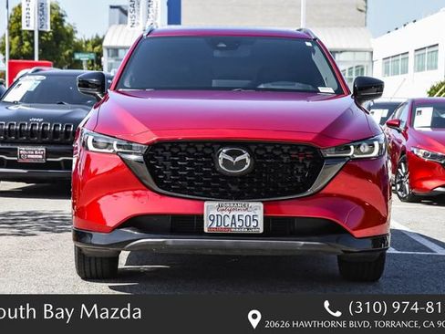 Certified 2022 MAZDA CX-5 AWD 2.5 Turbo image 2