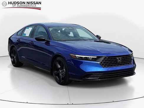Used 2024 Honda Accord Sport image 1