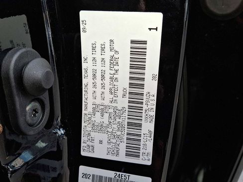 New 2026 Toyota Tundra Capstone image 15