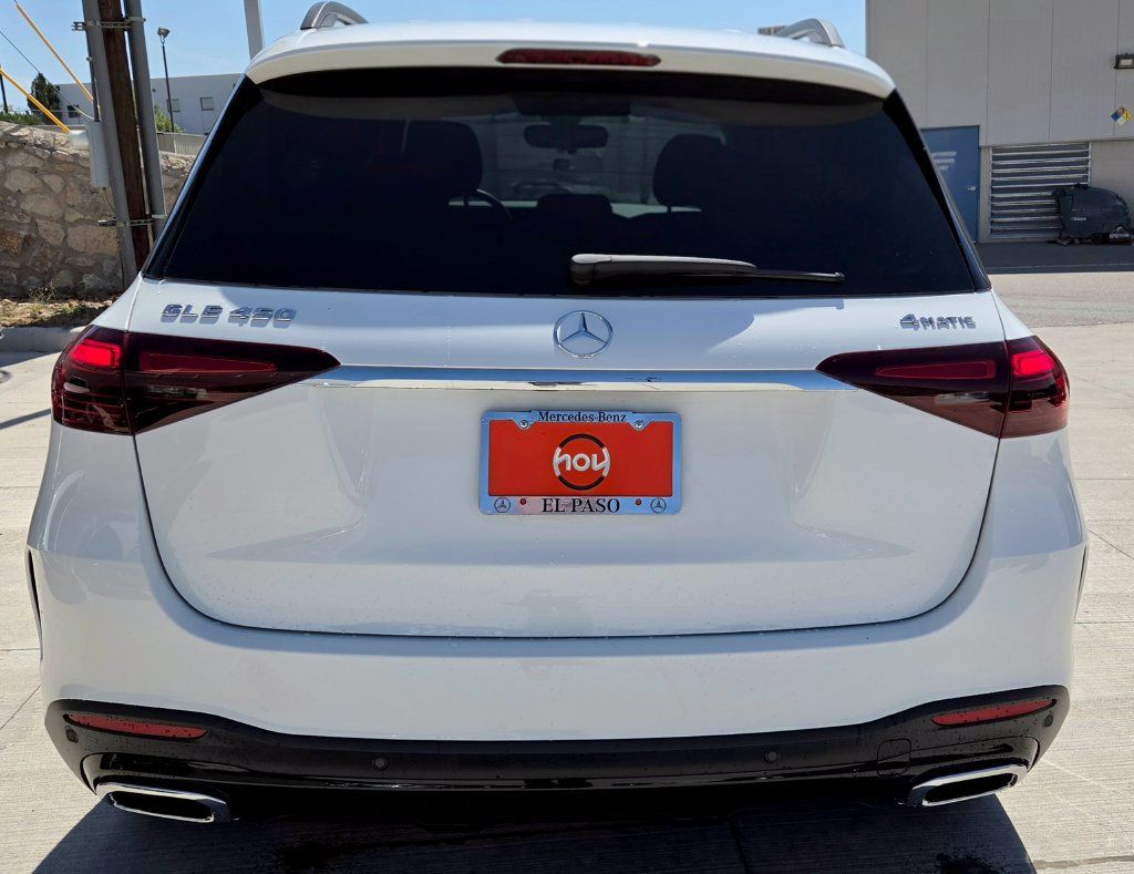 Used 2026 Mercedes-Benz GLE 450 4MATIC image 8