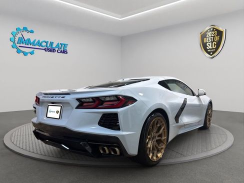 Used 2020 Chevrolet Corvette Stingray Premium Cpe w/ 3LT Preferred Equipment Group image 5