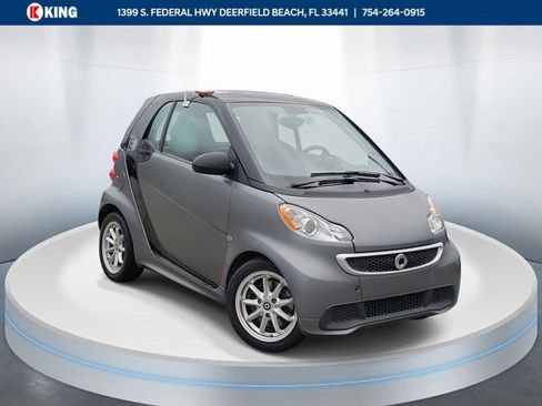 Used 2016 smart fortwo passion image 1