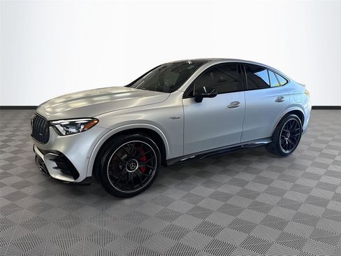 Used 2025 Mercedes-Benz GLC 63 AMG S image 3
