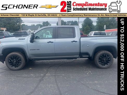 New 2026 Chevrolet Silverado 2500 LT w/ Trail Boss Package AWD/4WD image 2