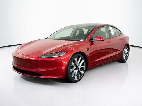 Used 2024 Tesla Model 3 Long Range AWD/4WD image 3