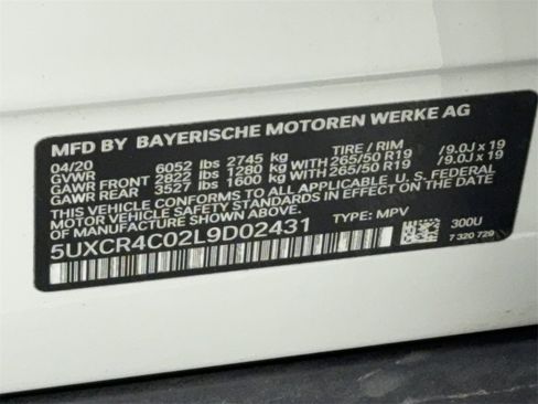 Used 2020 BMW X5 sDrive40i w/ Premium Package image 63