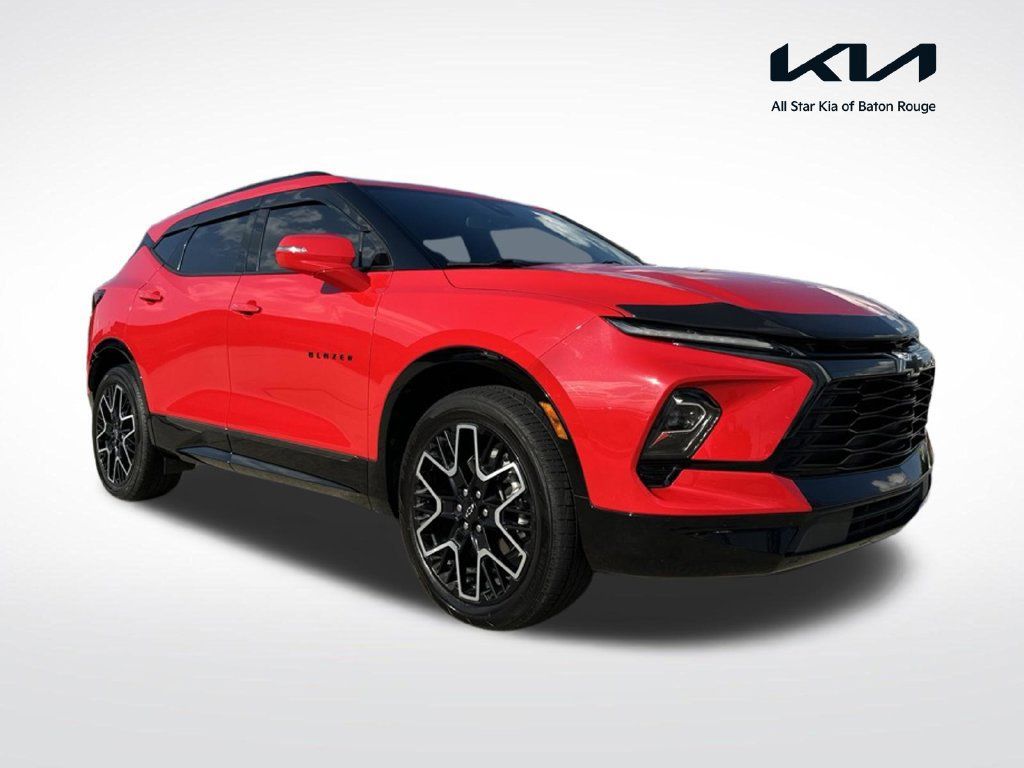 Used 2023 Chevrolet Blazer RS w/ Enhanced Convenience Package FWD 360° Tour