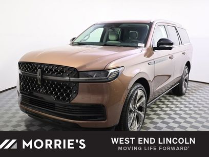 New 2026 Lincoln Navigator Black Label