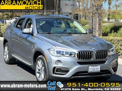 Used 2015 BMW X6 sDrive35i
