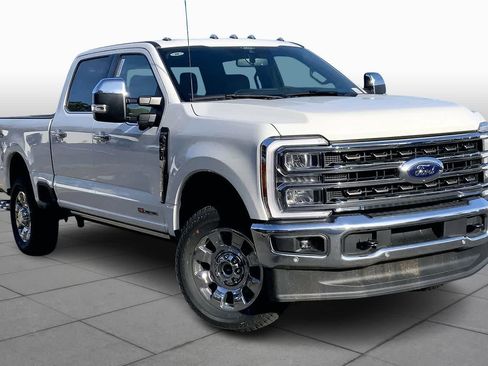New 2026 Ford F350 King Ranch w/ Chrome Package AWD/4WD image 2