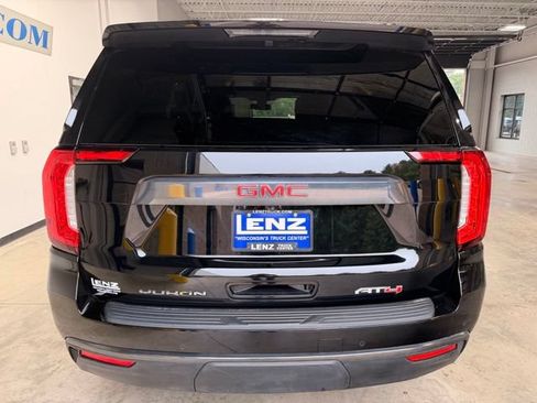Used 2021 GMC Yukon AT4 w/ Rear Media and Nav Package AWD/4WD image 7