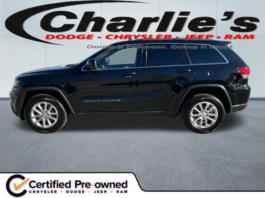 Certified 2022 Jeep Grand Cherokee Laredo E w/ Security & Convenience Group AWD/4WD 360° Tour