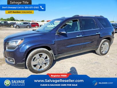 Used 2017 GMC Acadia Limited SLT