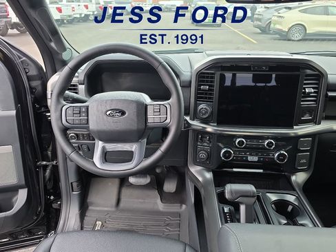 New 2025 Ford F150 Lariat w/ Equipment Group 501A Mid image 21