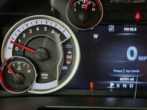 Used 2021 RAM 1500 Warlock AWD/4WD image 13