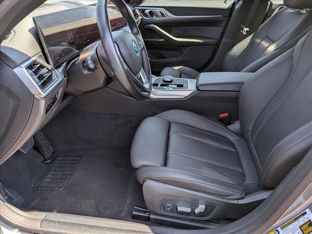 Certified 2024 BMW i4 eDrive35 w/ Premium Package RWD image 17