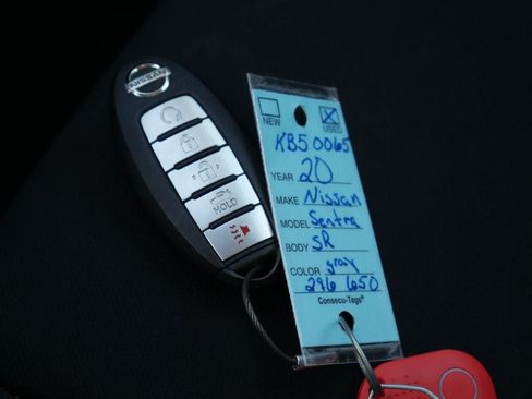 Used 2020 Nissan Sentra SR w/ Electronics Package FWD image 44