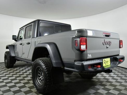 Used 2022 Jeep Gladiator Rubicon w/ Cold Weather Group AWD/4WD image 13