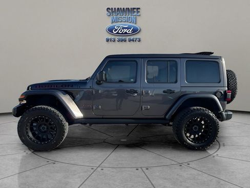 Used 2021 Jeep Wrangler Unlimited Rubicon image 8