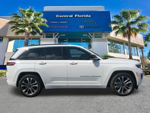 Certified 2025 Jeep Grand Cherokee Overland w/ Adv Protech Group III AWD/4WD image 4