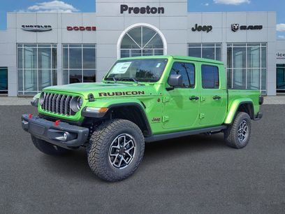 New 2025 Jeep Gladiator Rubicon