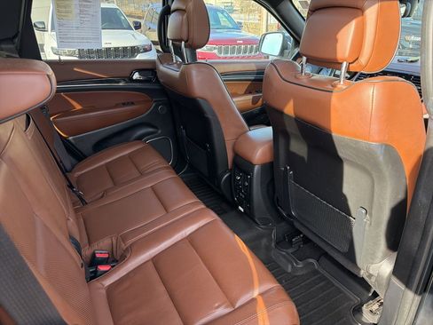 Certified 2021 Jeep Grand Cherokee Overland image 28