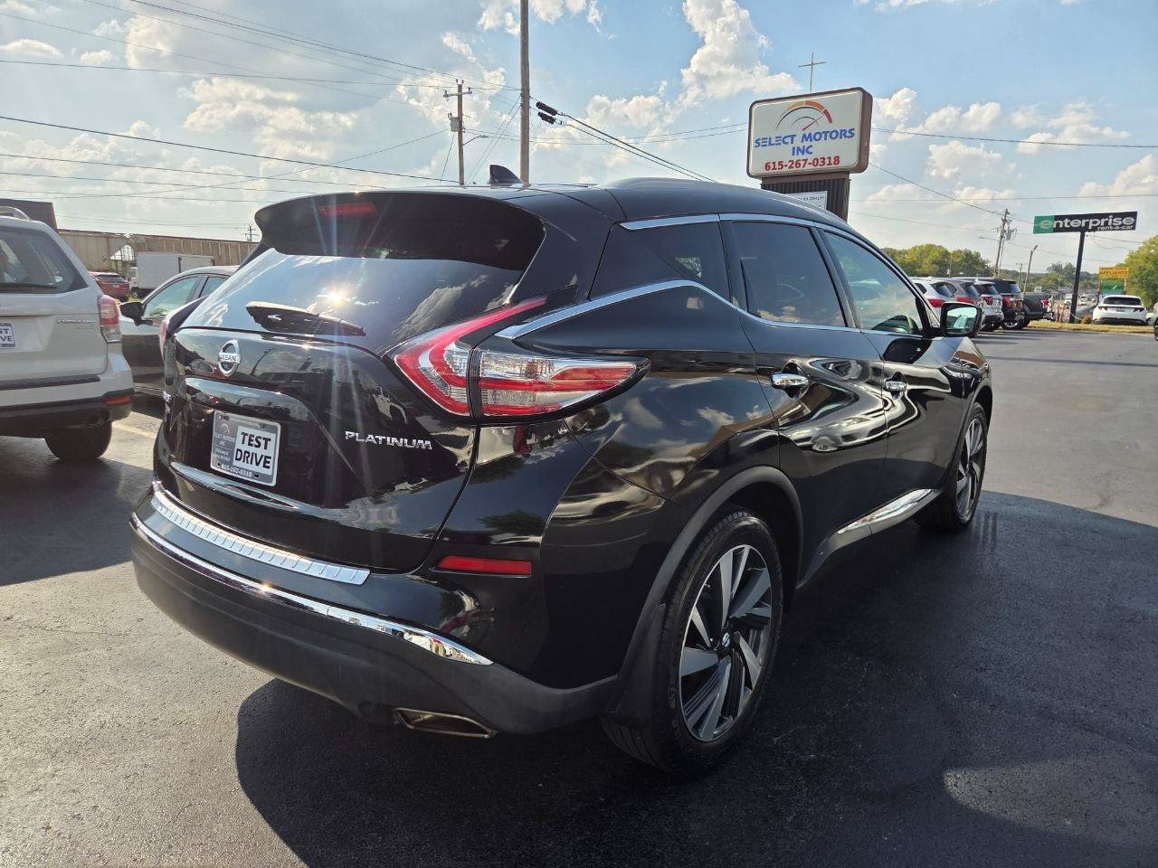 Used 2018 Nissan Murano Platinum w/ Cargo Package FWD image 5