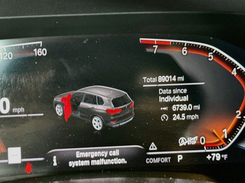 Used 2019 BMW X5 xDrive40i w/ Convenience Package AWD/4WD image 16