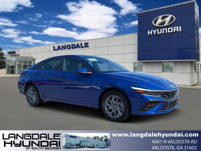 New 2025 Hyundai Elantra Blue