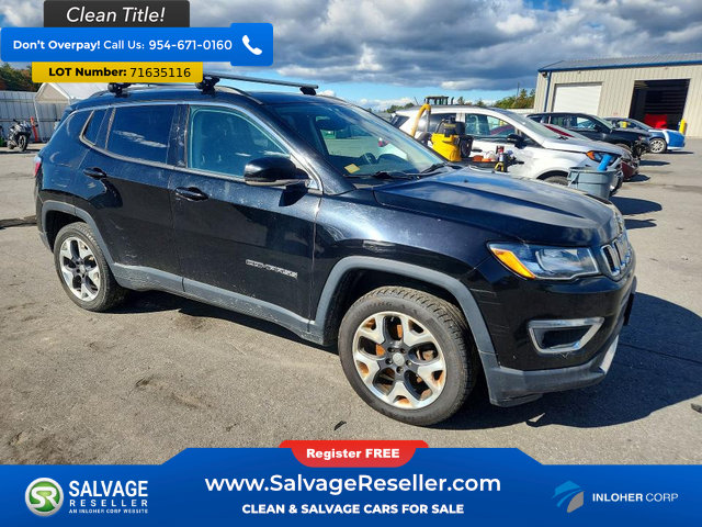 Used 2017 Jeep Compass Limited w/ Navigation Group AWD/4WD image 5