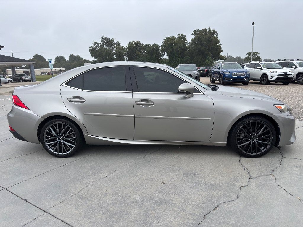 Used 2014 Lexus IS 250 w/ Navigation Package RWD image 3
